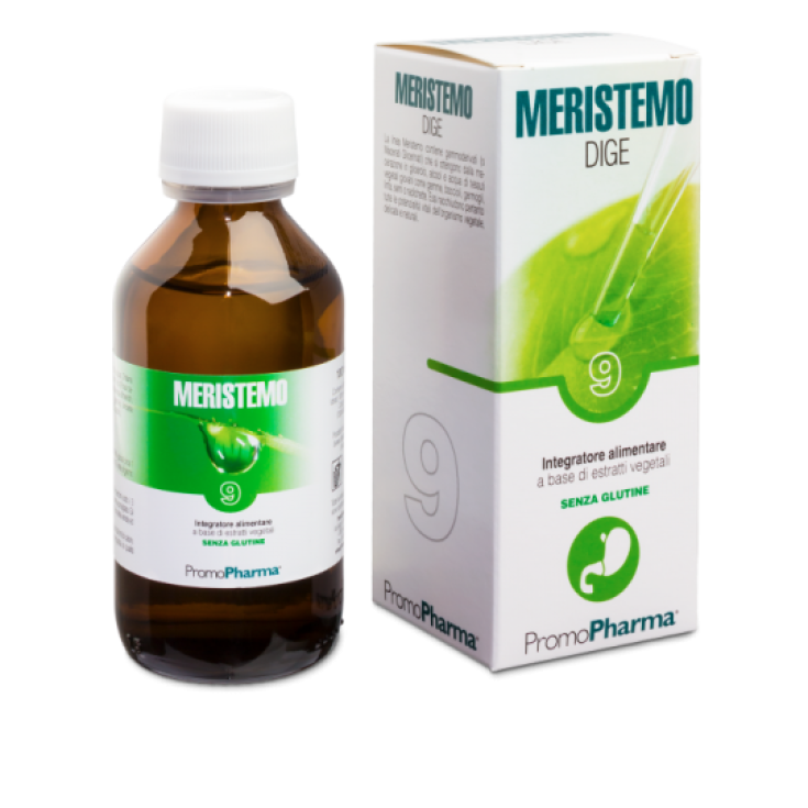 PromoPharma Meristemo 9 Dige Complemento Alimenticio 100ml