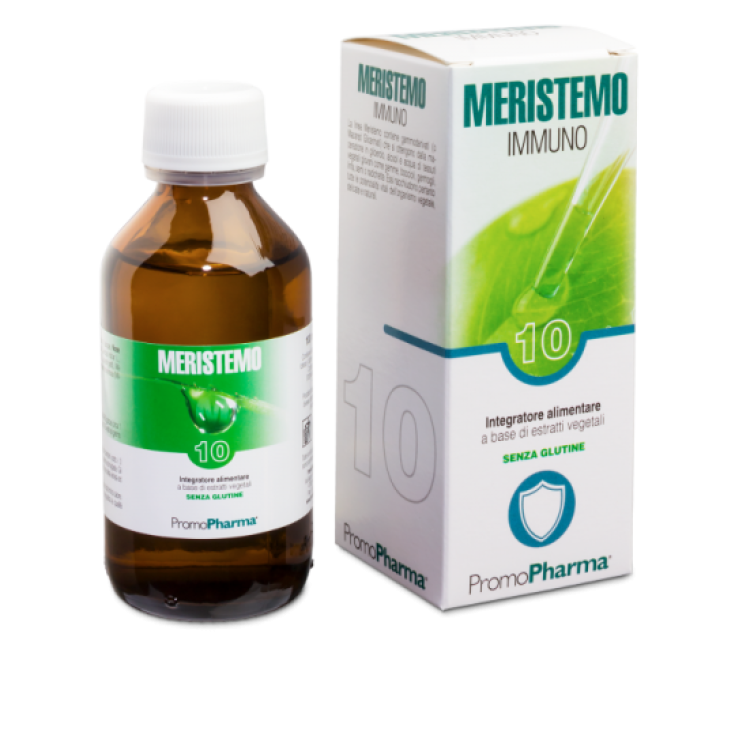 PromoPharma Meristemo 10 Inmuno Complemento Alimenticio 100ml