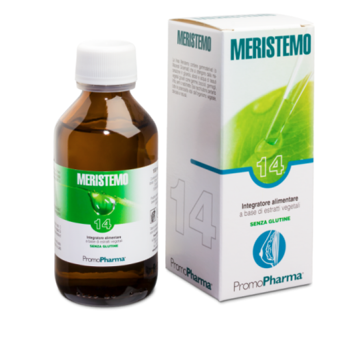 PromoPharma Meristemo 14 Complemento Alimenticio Mamario 100ml