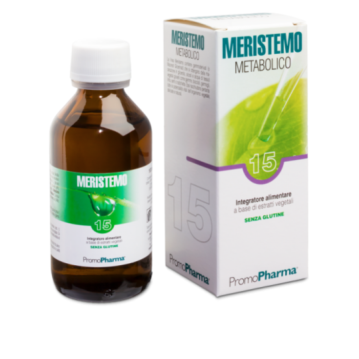 PromoPharma Meristemo 15 Complemento Alimenticio Metabólico 100ml