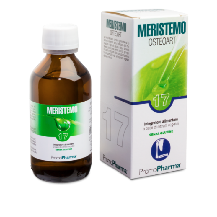 PromoPharma Meristemo 17 OsteoArt Complemento Alimenticio 100ml