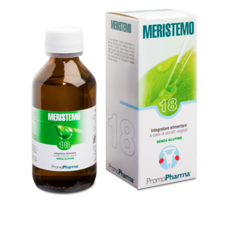 PromoPharma Meristemo 18 Complemento Alimenticio Ovárico 100ml