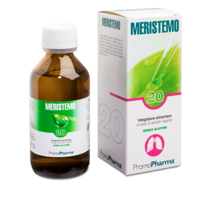 Promopharma Meristemo 20 Complemento Alimenticio Pulmonar 100ml