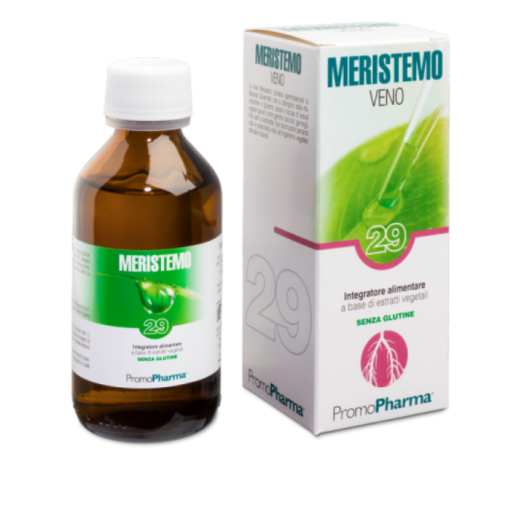 PromoPharma Meristemo 29 Veno Complemento Alimenticio 100ml