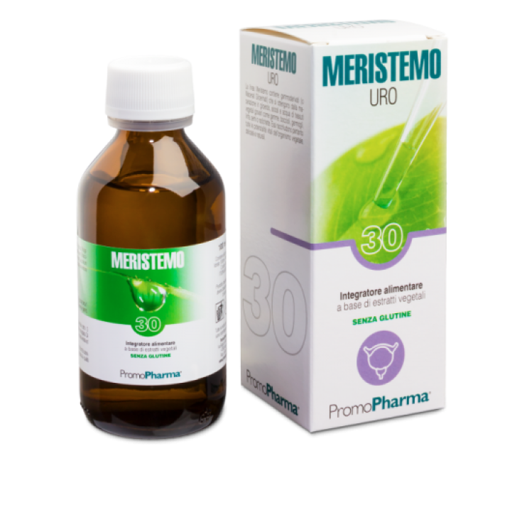 PromoPharma Meristemo 30 Vejiga Complemento Alimenticio 100ml