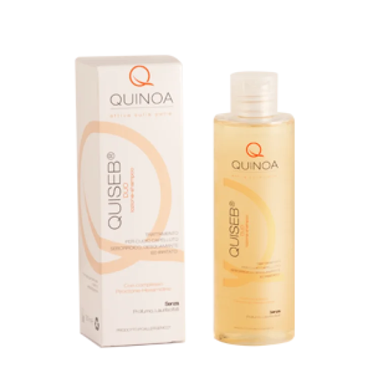 Quinoa Quiseb Dúo Champú Loción 200ml