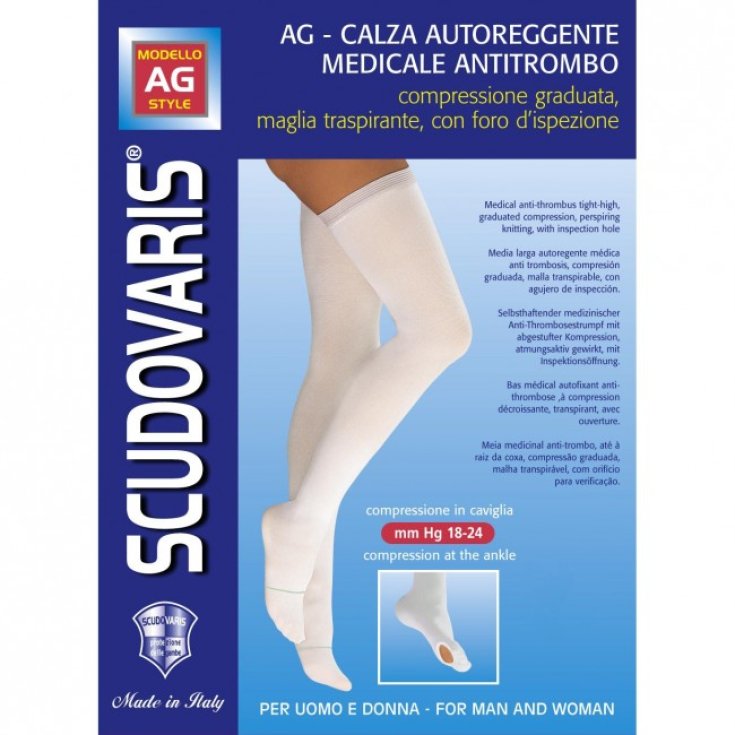 Scudovaris Anti-thrombus Hold-up Media Talla 3 Mediana