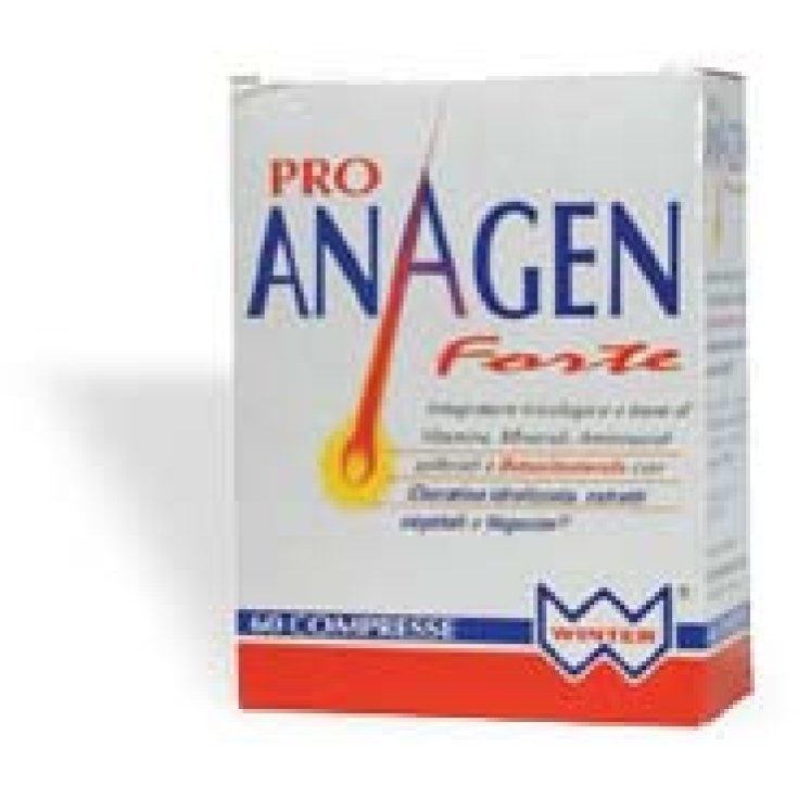 Difa Cooper Pro Anagen Forte 60 Comprimidos 49g