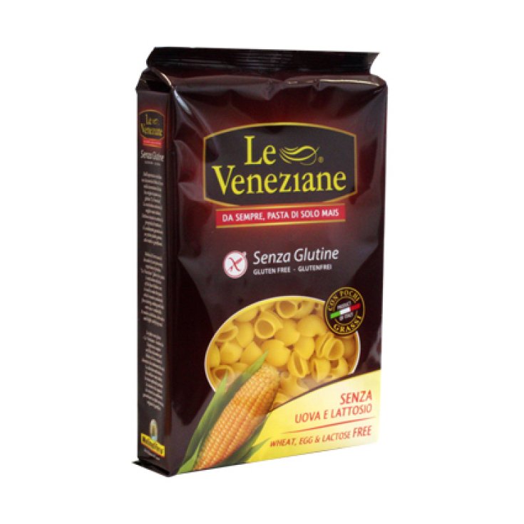 Le Veneziane Pipe Rigate Pasta Sin Gluten 250g