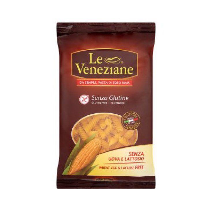 Le Veneziane Eliche Pasta Sin Gluten 250g