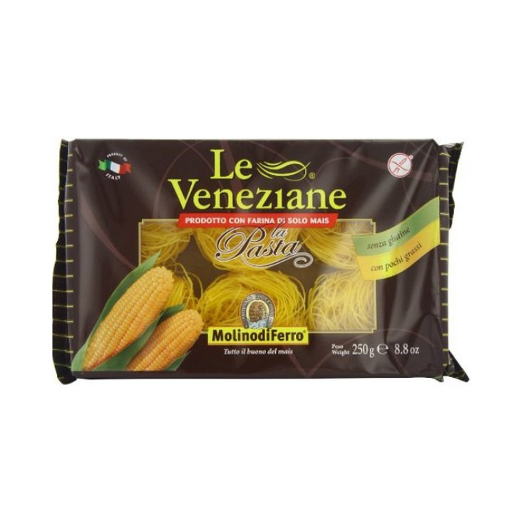 Le Veneziane Capellini Pasta Sin Gluten 250g