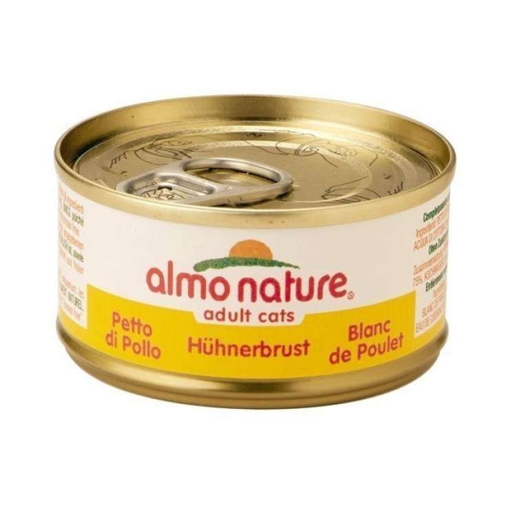 Almo Nature Alimento Para Gatos Sabor Pollo Blanco 70g