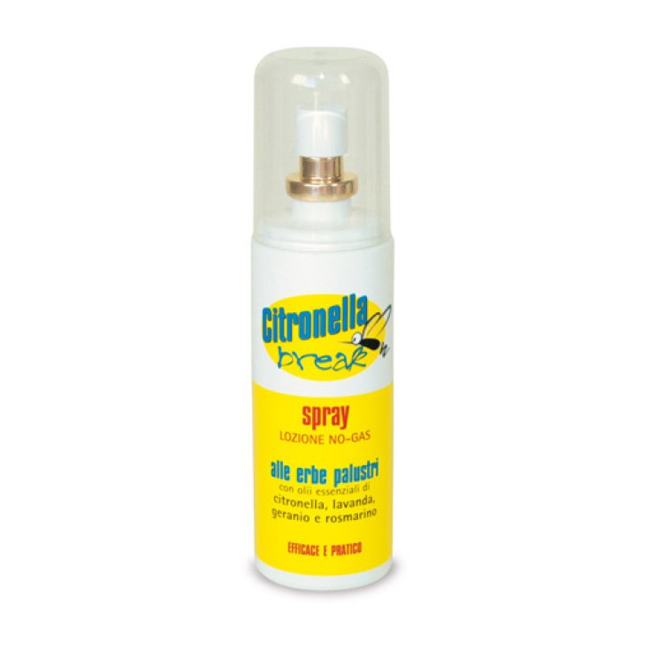 Vital Factors Lemongrass Break Repellent Spray 100ml