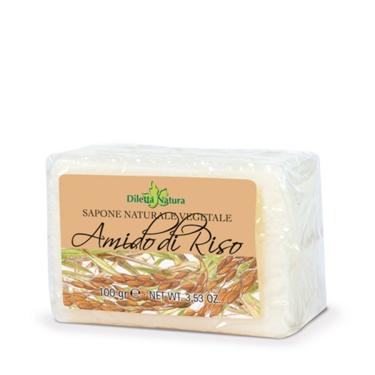 Diletta Natura Jabón Almidón de Arroz 100g