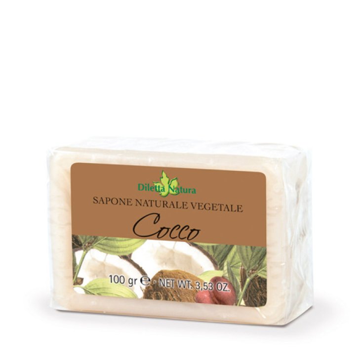 Diletta Natura Jabón de Coco 100g