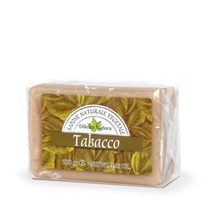 Diletta Natura Jabón de Tabaco 100g