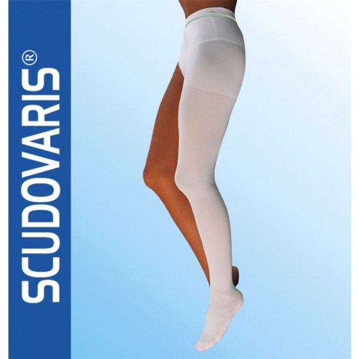 Luropas-Scudovaris Monocollant Medio Left Antithrombo Tights Talla 3 1 Pieza