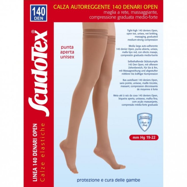 Scudotex Hold-ups 140Den Color Daino Talla 5