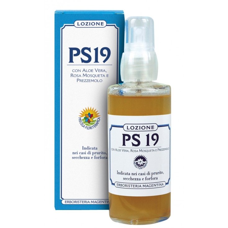 Herbolario Magentina Ps19 Loción De Aceite 100ml