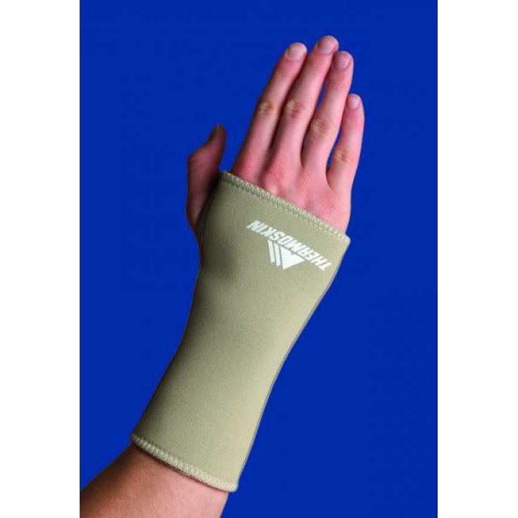 Muñequera Thermoskin Con Grip Pulgar Izquierdo Talla M (muñeca 17-19cm)