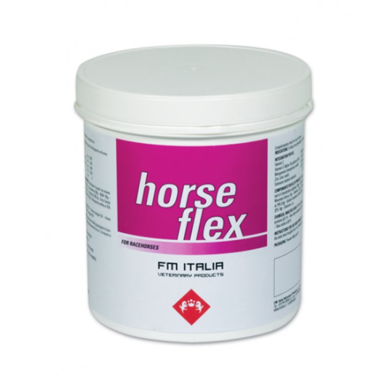 Fm Italia Horse Flex Polvo Para Animales 600g