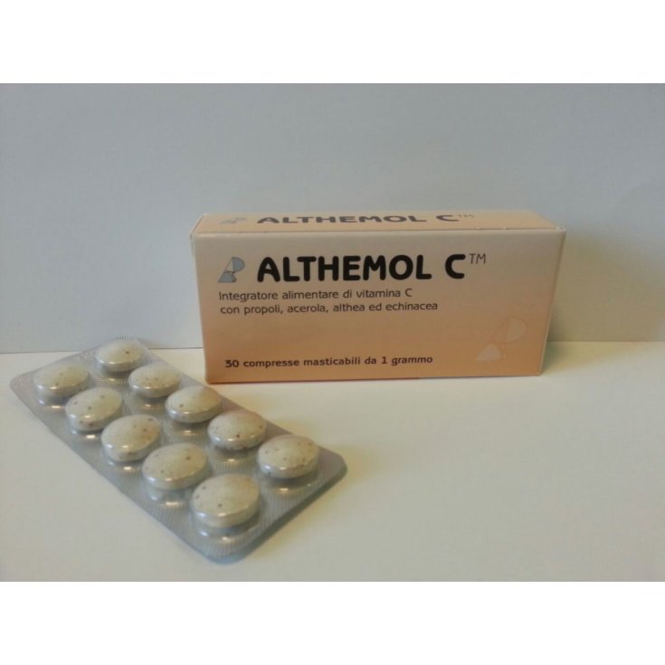 Siar Pharma Althemol C Complemento Alimenticio 30 Comprimidos Masticables
