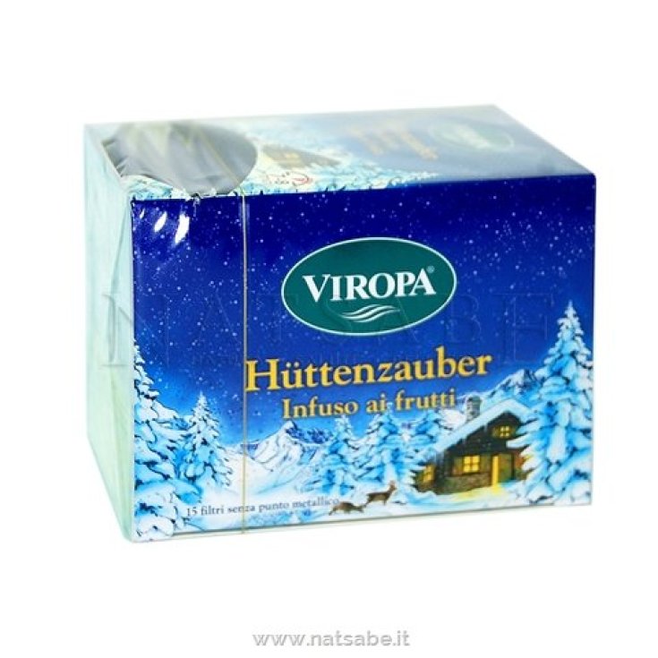 Viropa Huttenzauber Infusión De Frutas 15 Sobres