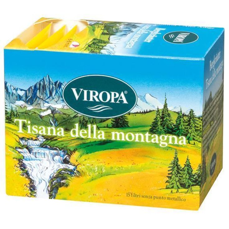 Té de Hierbas de Montaña Viropa 15 Sobres