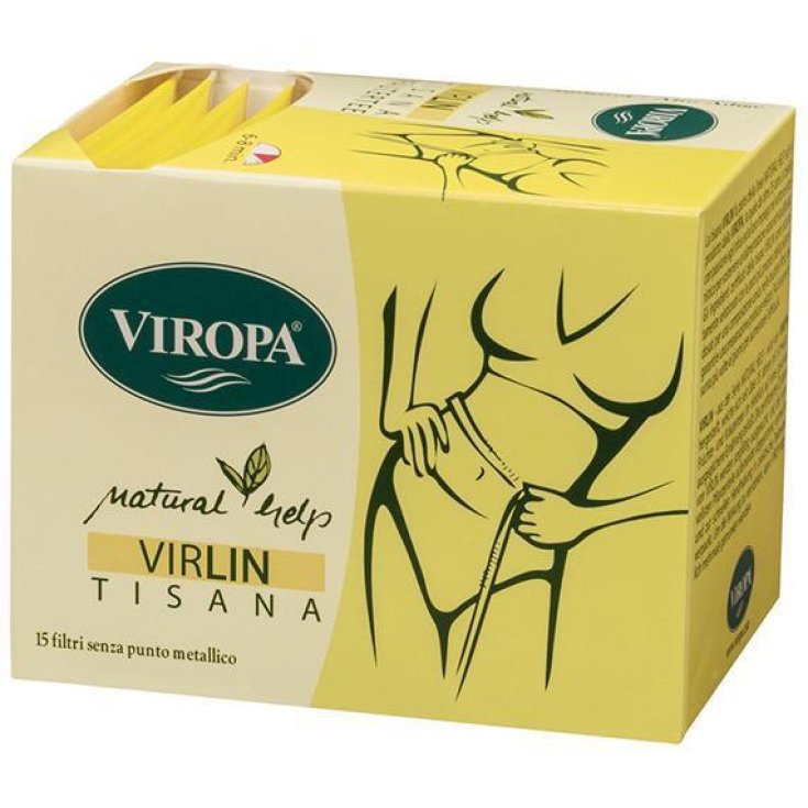 Viropa Ayuda Natural Virlin Infusión 15 Sobres