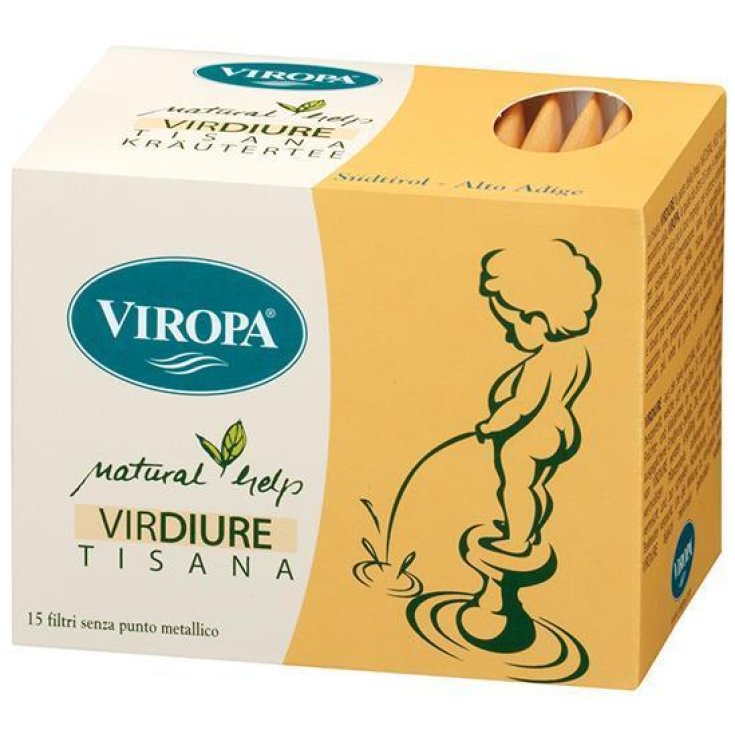 Viropa Natural Help Virdiure Té de Hierbas 15 Sobres