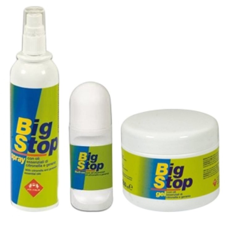 FM Italia Big Stop Spray Perfumante Para Mascotas 200ml