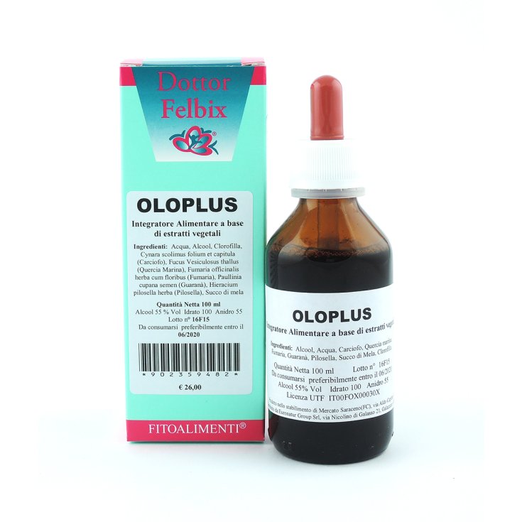 Oloplus Gotas Complemento Alimenticio 100ml