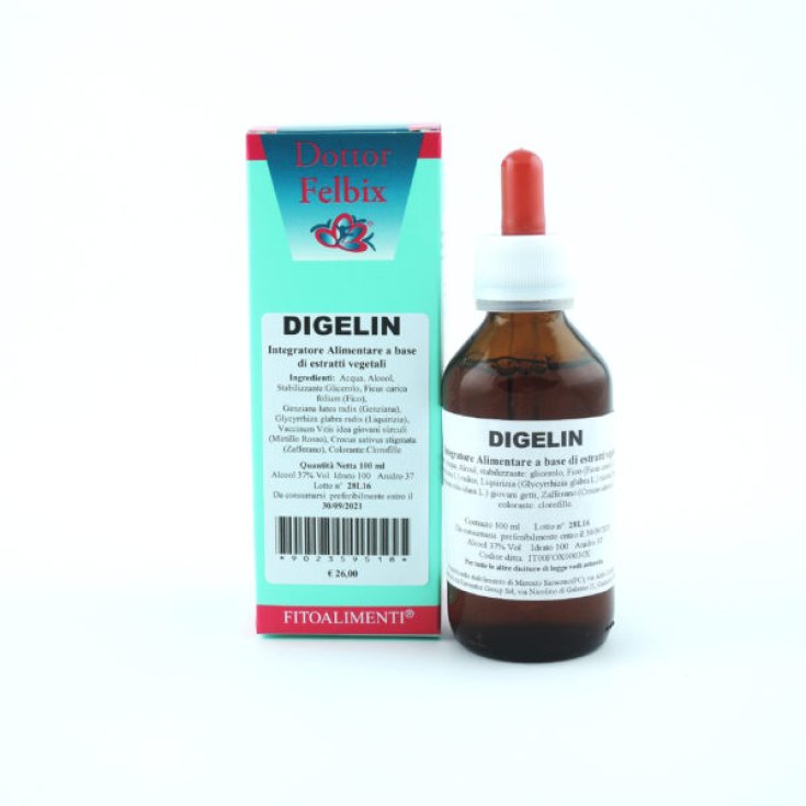 Euronatur Digelin Complemento Alimenticio Gotas 100ml