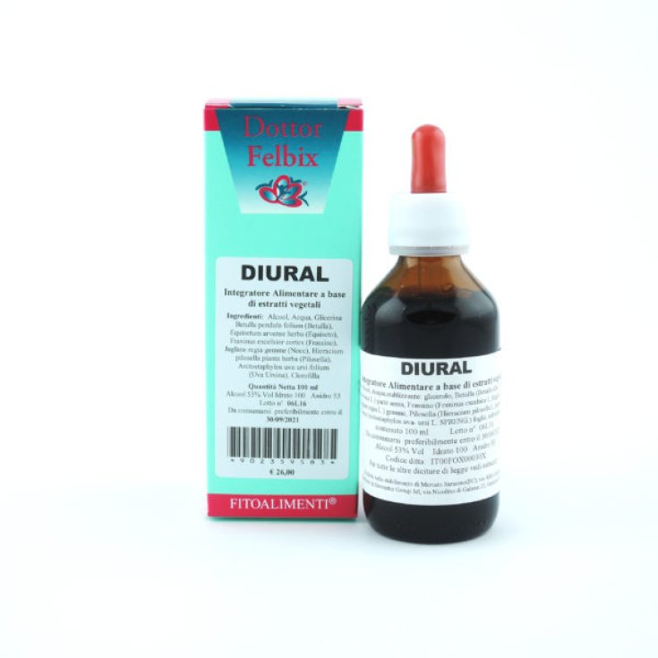 Doctor Felbix Diural Gotas Complemento Alimenticio 100ml