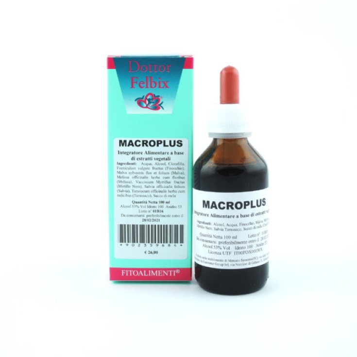 Euronatur Doctor Felbix Macroplus Complemento Alimenticio Gotas 100ml