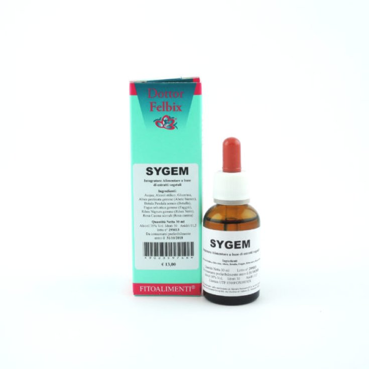 Euronatural Doctor Felbix Sygem Complemento Alimenticio Gotas 30ml