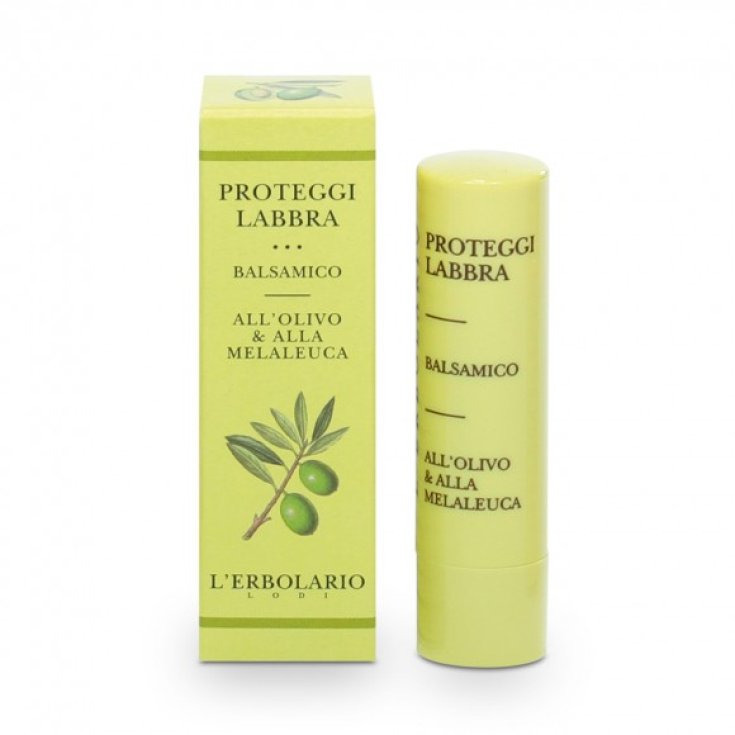 L'Erbolario Protector Labial Balsámico con Oliva y Melaleuca 4,5ml