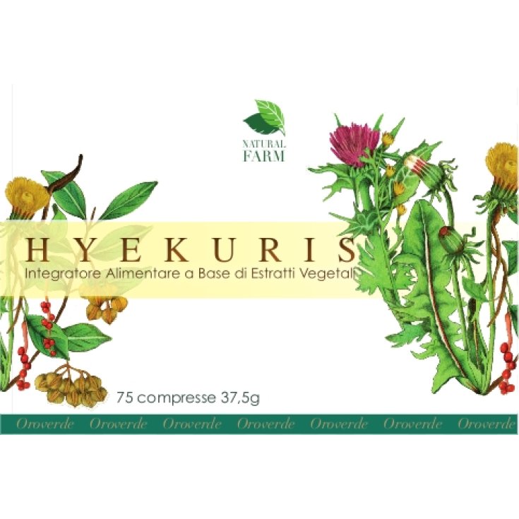 Natural Farm Hyekuris Complemento Alimenticio 75 Comprimidos