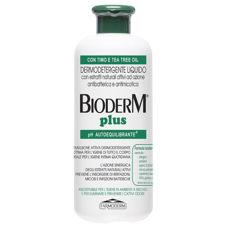 Farmoderm Bioderm Plus Antibacterial Tomillo 500ml