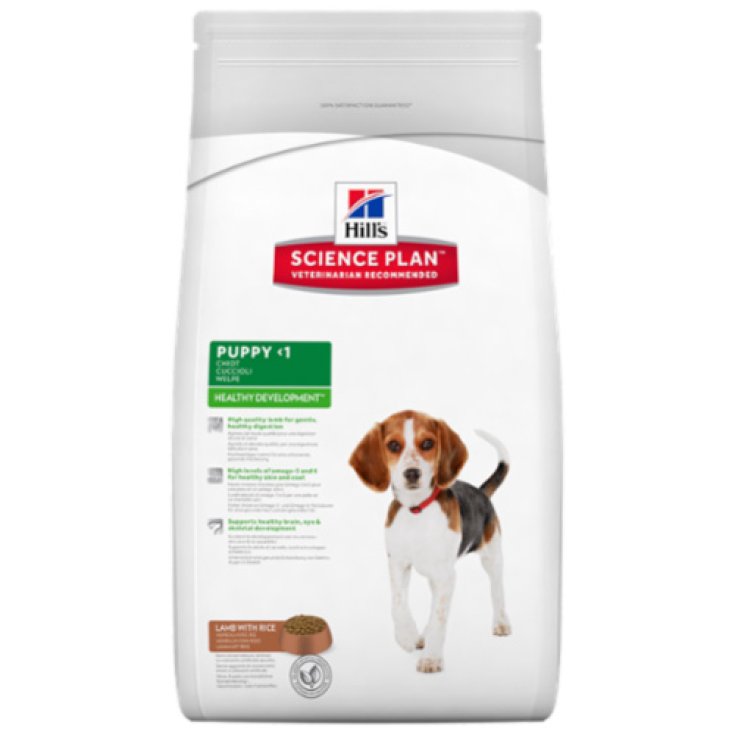 Hill's Science Plan Puppy Healthy Development Tamaño Mediano con Cordero y Arroz 3kg