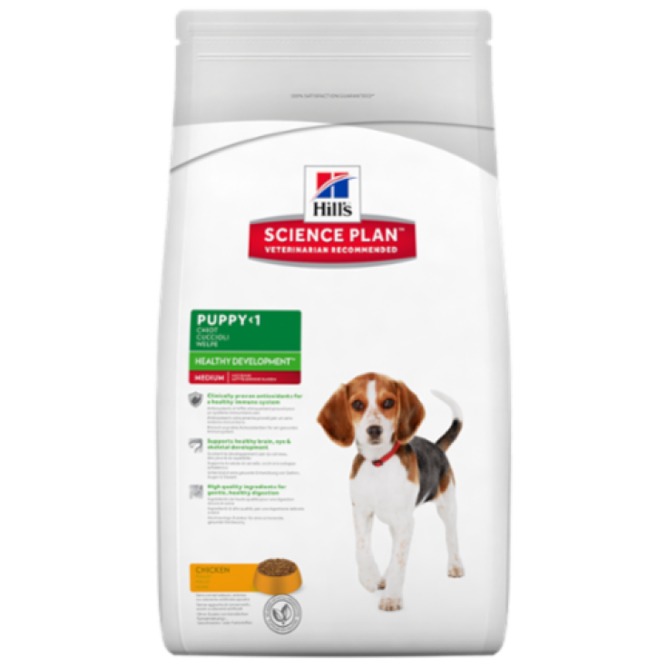 Hill's Science Plan Puppy Healthy Development Tamaño Mediano con Pollo 3Kg