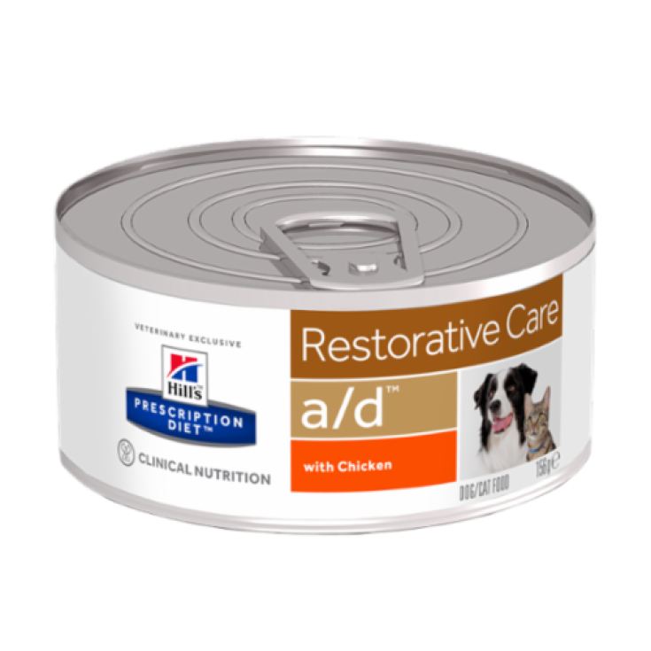 Hill's Prescription Diet Canine Feline a/d Cuidado Restaurador 156g