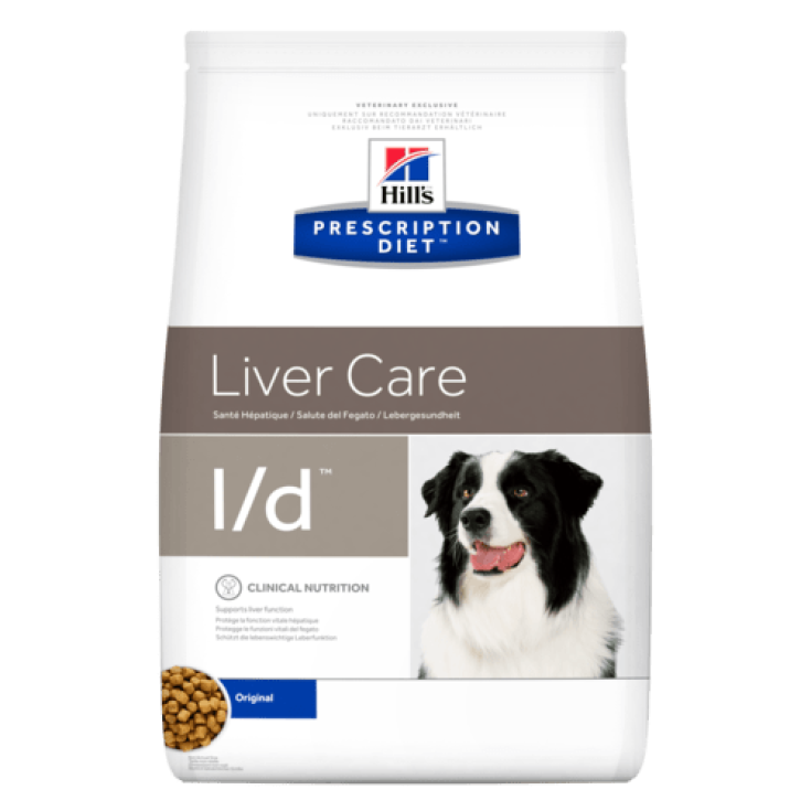 Hill's Prescription Diet Canine L/d Para Perros 5kg