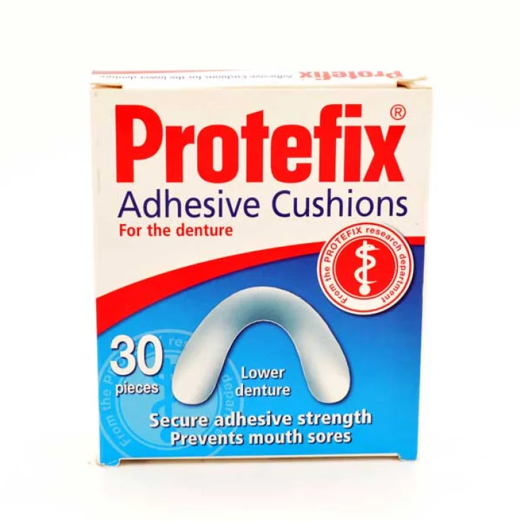 Queisser Protefix Almohadilla Adhesiva Para Dentadura Super 30 Piezas