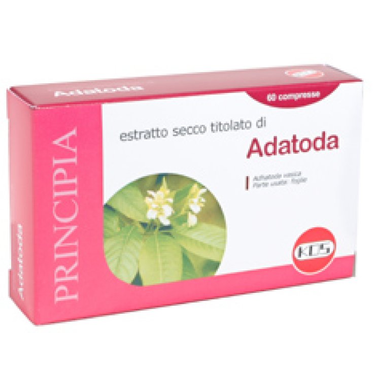 Kos Adhatoda Extracto Seco 60 Comprimidos de 22,2g