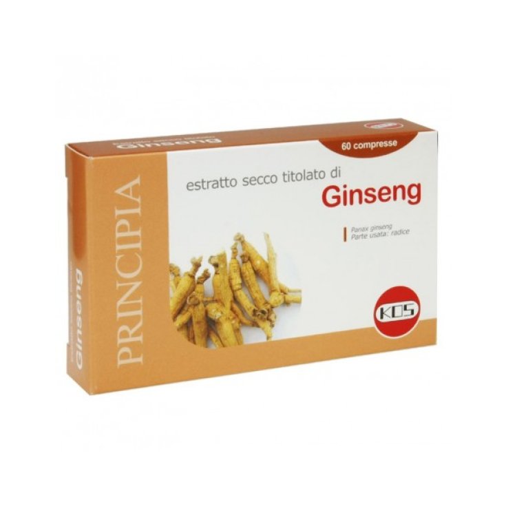 Kos Ginseng Extracto Seco 60 Comprimidos