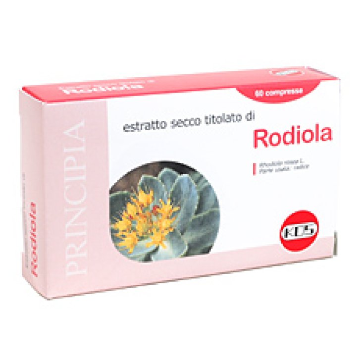 Kos Rodiola Extracto Seco 60 Comprimidos de 22,2g