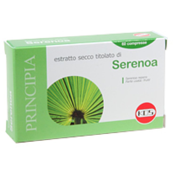 Kos Serenoa Extracto Seco 60 Comprimidos 24g