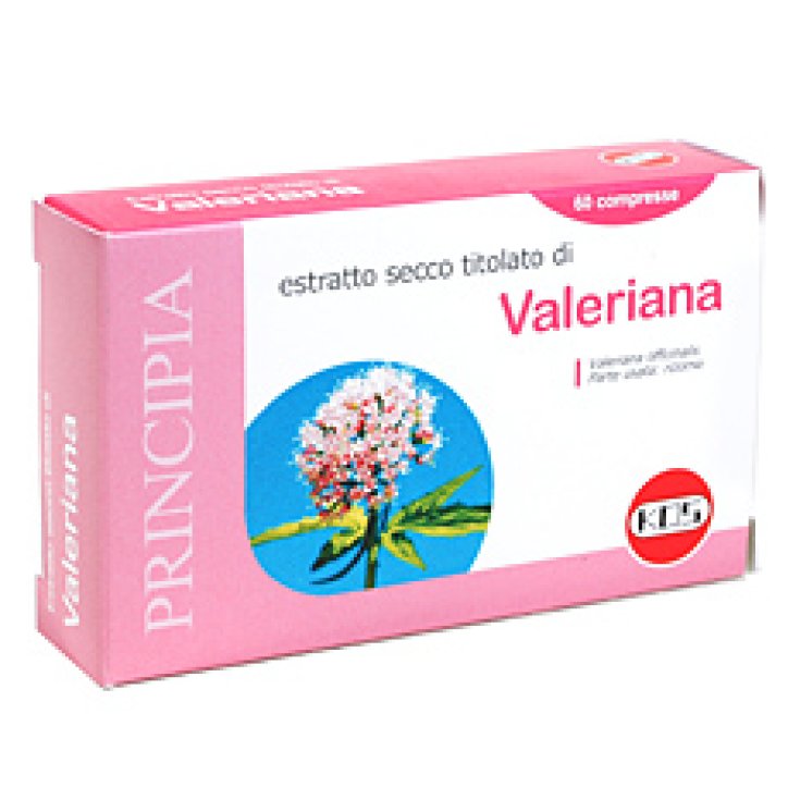 KOS Valeriana Extracto Seco Complemento Alimenticio 60 Comprimidos 19,8g