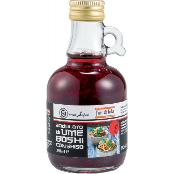 Fior Di Loto Ume Umeboshi Vinagre De Ciruela 250ml